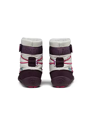 AFFENZAHN | Bottes d'hiver pour enfants VEGAN SNOWY Hibou | grau